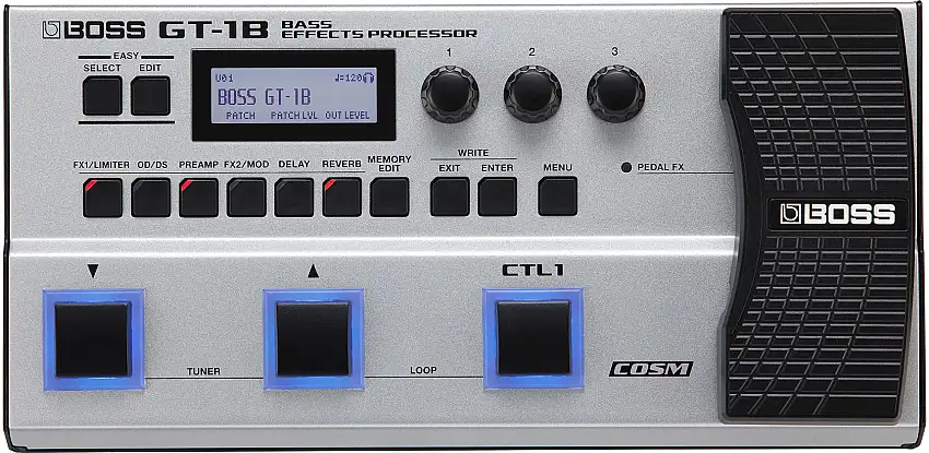 Boss GT-1B Basgitarr Multi-Effect