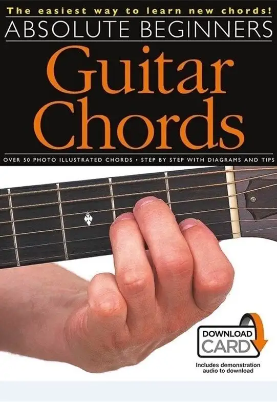 Wise Publications Absolute Beginners: Guitar Chords Noter