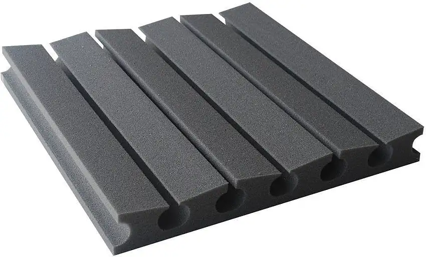 Mega Acoustic PA-PM3-DG-4545 U Dark Grey Absorberande skumplastpaneler
