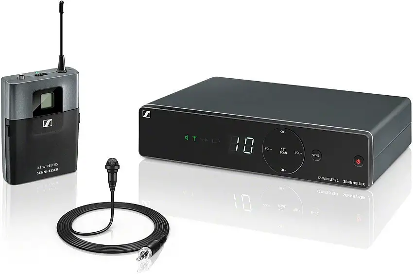 Sennheiser XSW 1-ME2 Trådlöst set A: 548-572 MHz