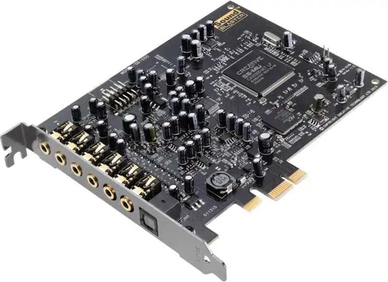 Creative Sound Blaster AUDIGY RX PCI-ljudgränssnitt