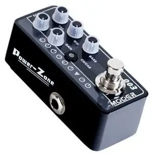 MOOER 003 Power-Zone Förförstärkare/rackförstärkare