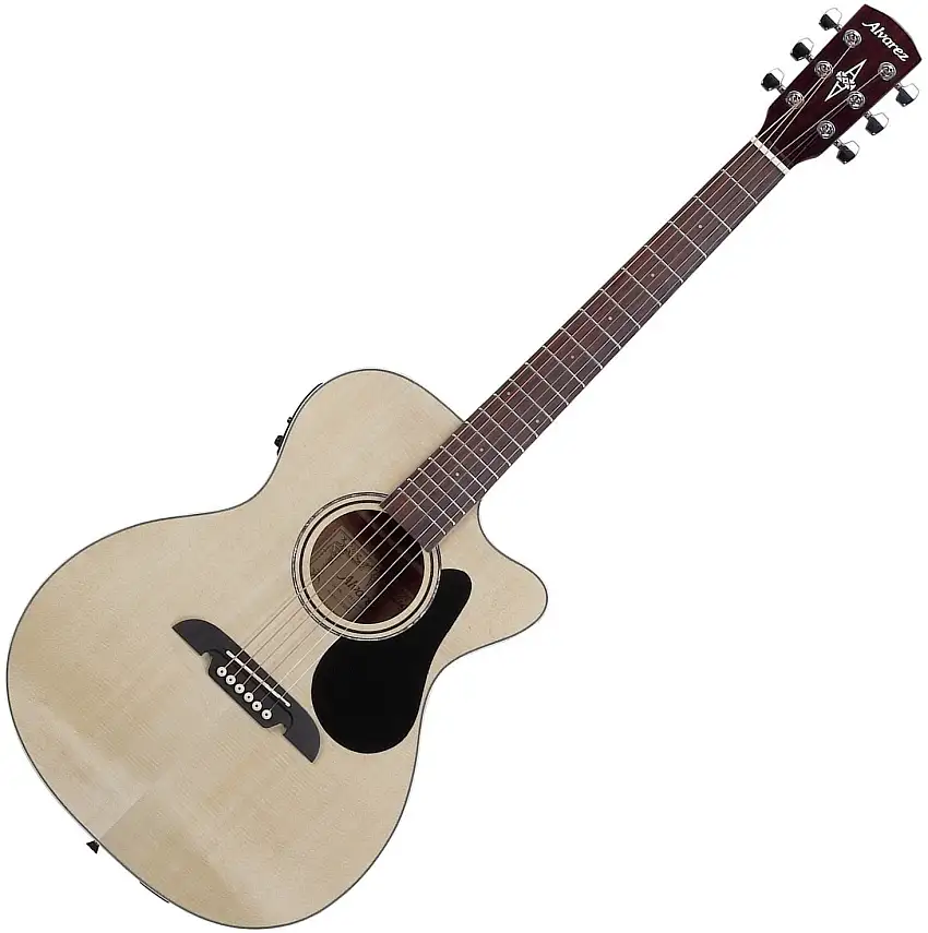 Alvarez RF26CE Natural elektroakustisk gitarr