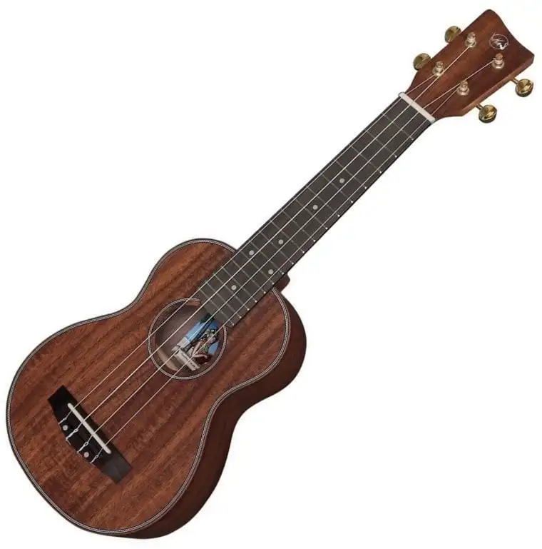 VGS 512890 Brown Soprano Ukulele