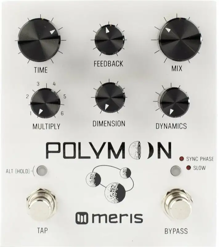 Meris Polymoon Gitarreffekt