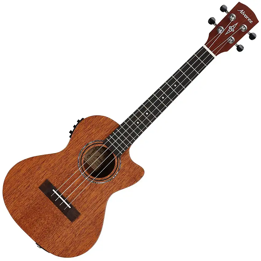 Alvarez RU22TCE Natural Tenor-ukuleler