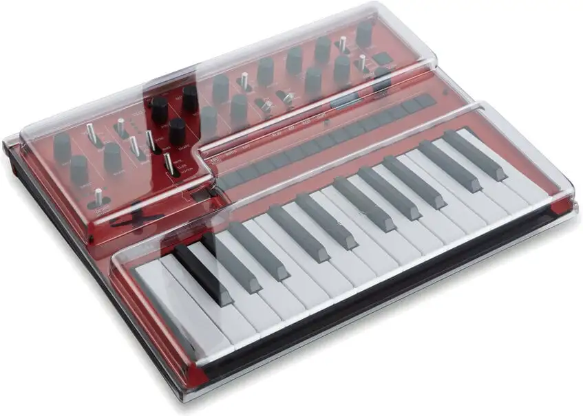 Decksaver Korg Monologue Plast keybard lock