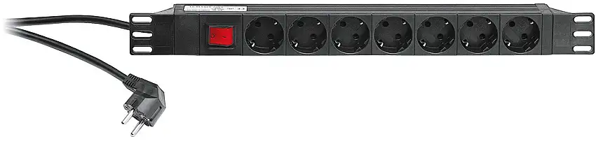 Konig & Meyer 28675 19'' Power Box Spänningsstabilisator