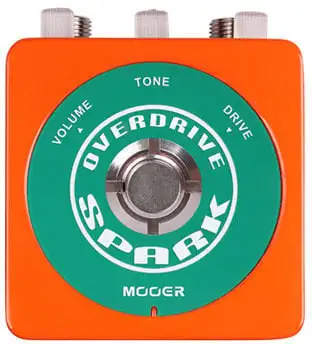 MOOER Spark Overdrive Pedal