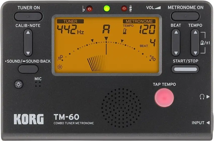Korg TM-60 Multifunktionell stämapparat
