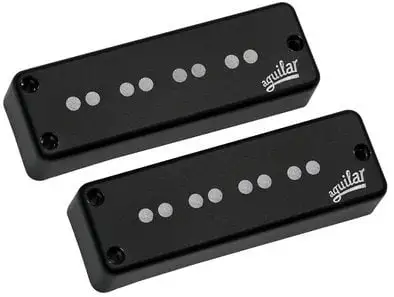 Aguilar AG 4SS-D1 Black Basupptagning