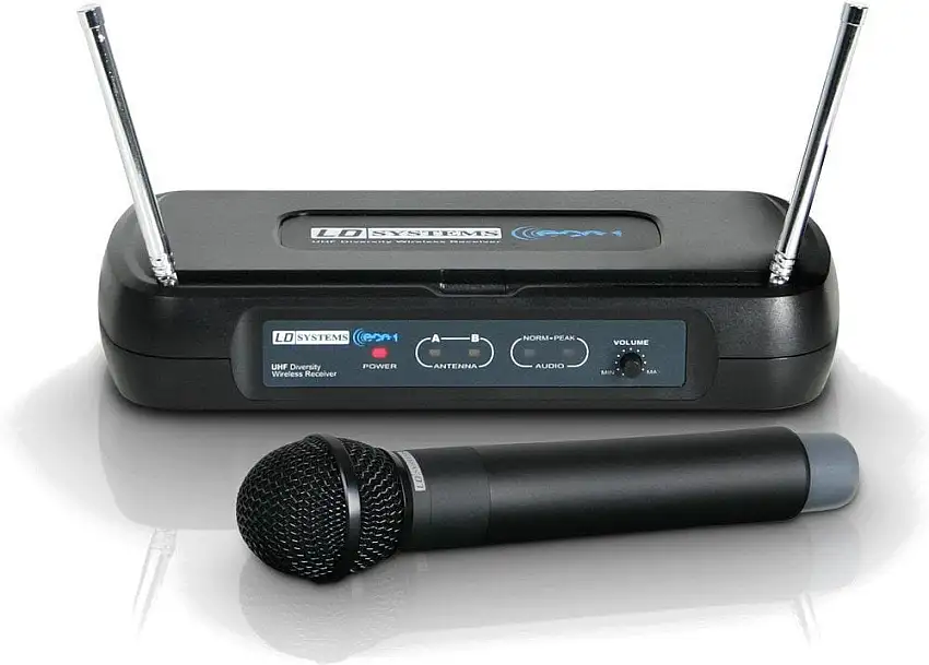 LD Systems Eco 2 HHD Trådlöst set 4: 864.9 MHz