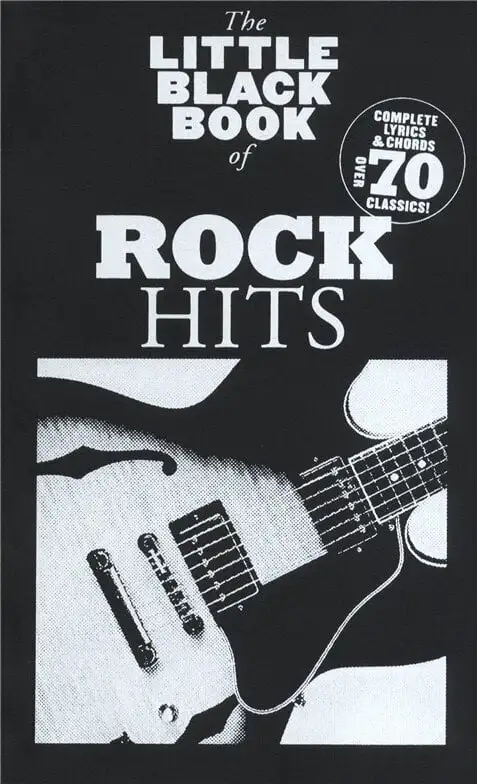 Wise Publications The Little Black Book of Rock Hits Noter