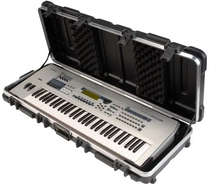 SKB Cases 1SKB-4214W 61 Note Keyboard Case Fodral för tangentbord