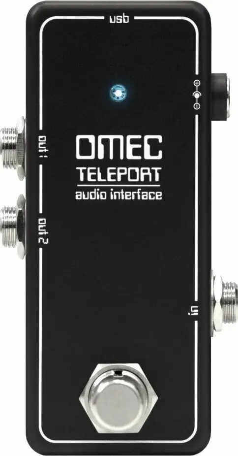 Orange Omec Teleport Ljudgränssnitt för iOS och Android
