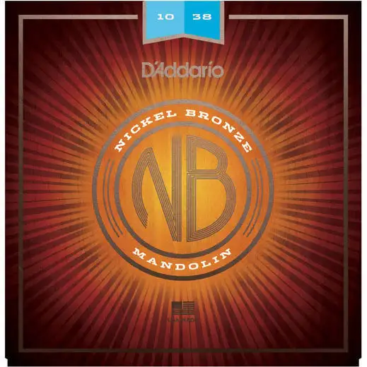 D'Addario NBM1038 Mandolinsträngar