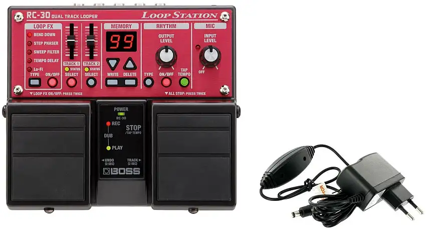 Boss RC30 Set Gitarreffekt