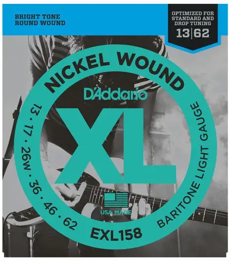 D'Addario EXL158 E-gitarrsträngar