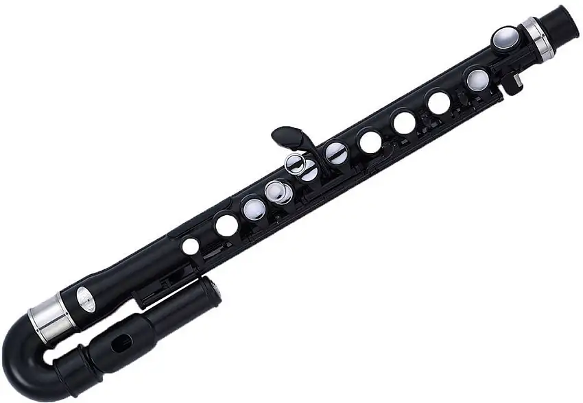 NUVO jFlute Black/Silver