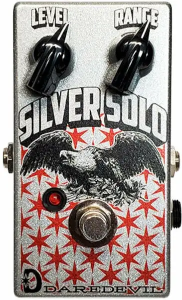 Daredevil Pedals Silver Solo Gitarreffekt