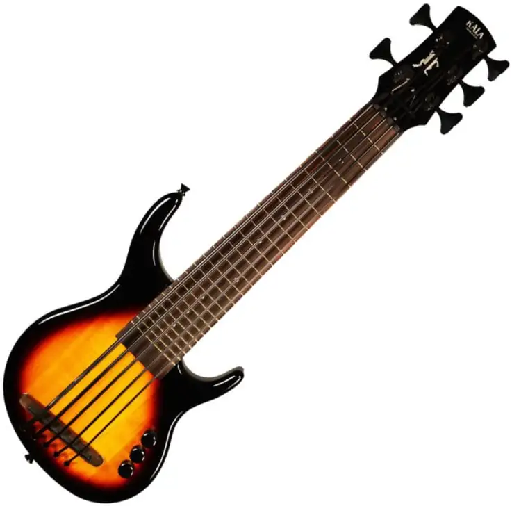 Kala Solid U-Bass 5-String Fretted BRST