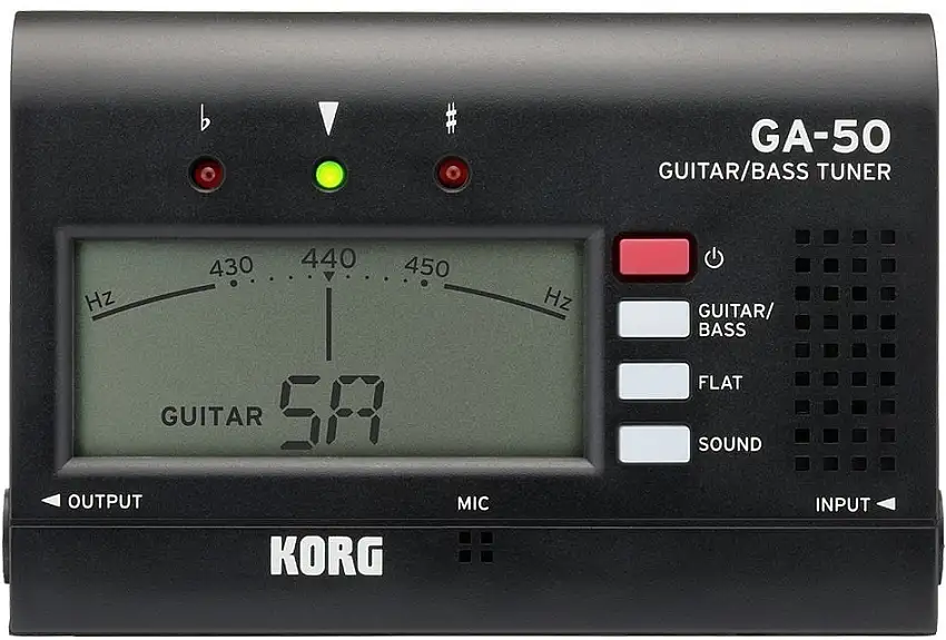 Korg GA-50 Tuner
