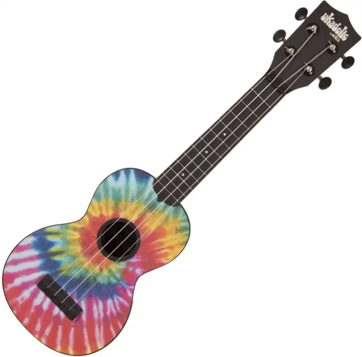 Kala Ukadelic Tiedye Soprano Ukulele
