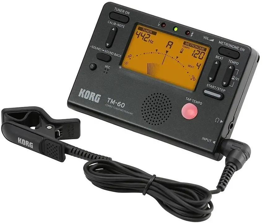 Korg TM-60C Multifunktionell stämapparat
